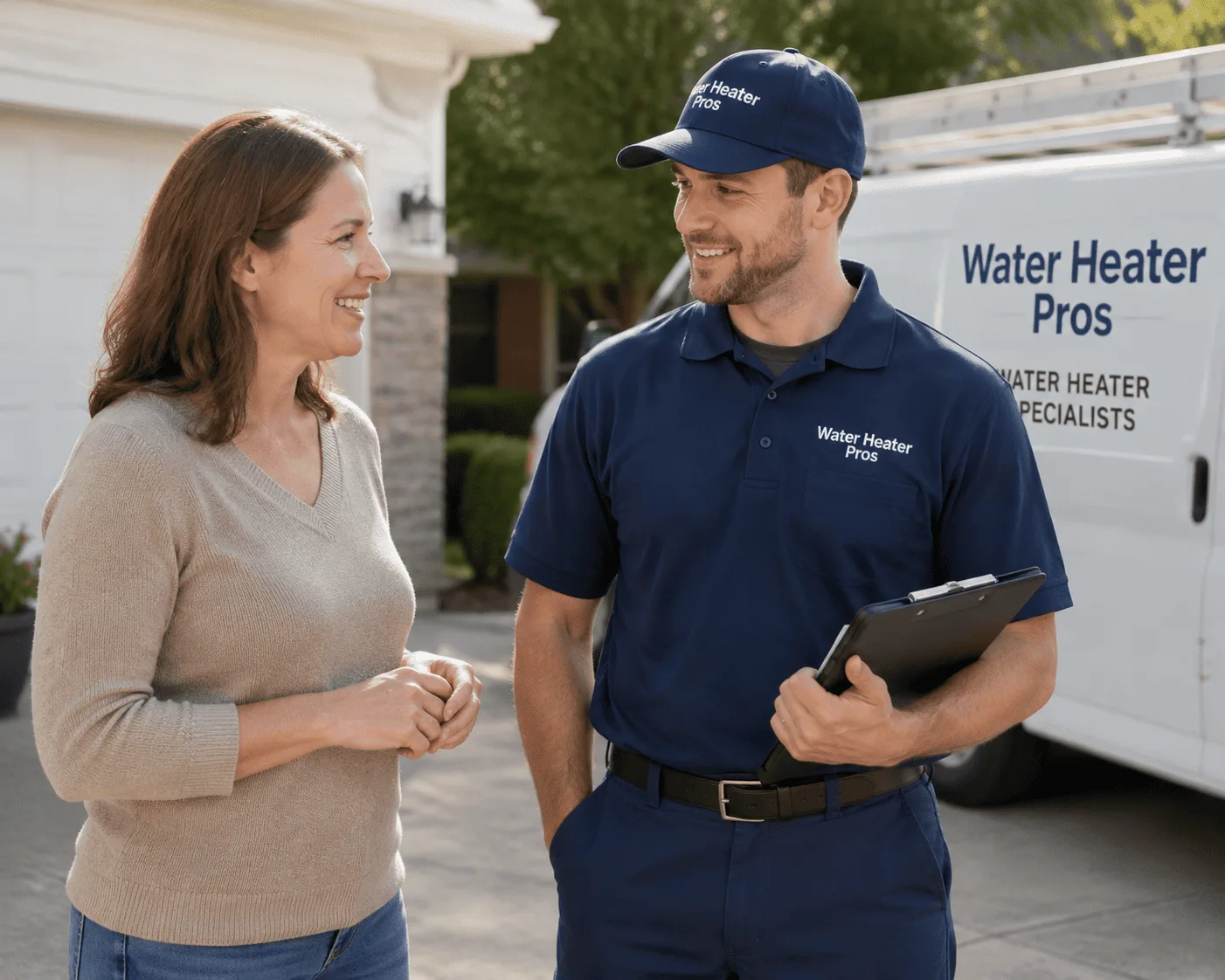 Water Heater Repair Help for Atkins, IA